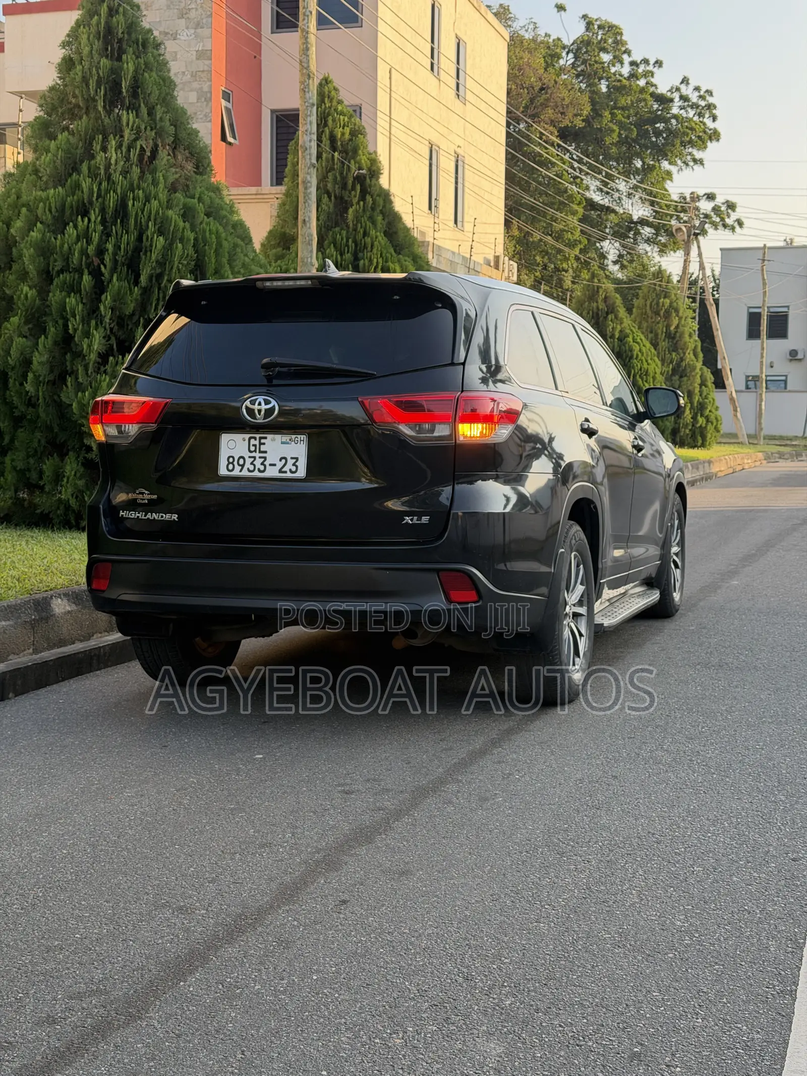 Toyota Highlander 2017 Black