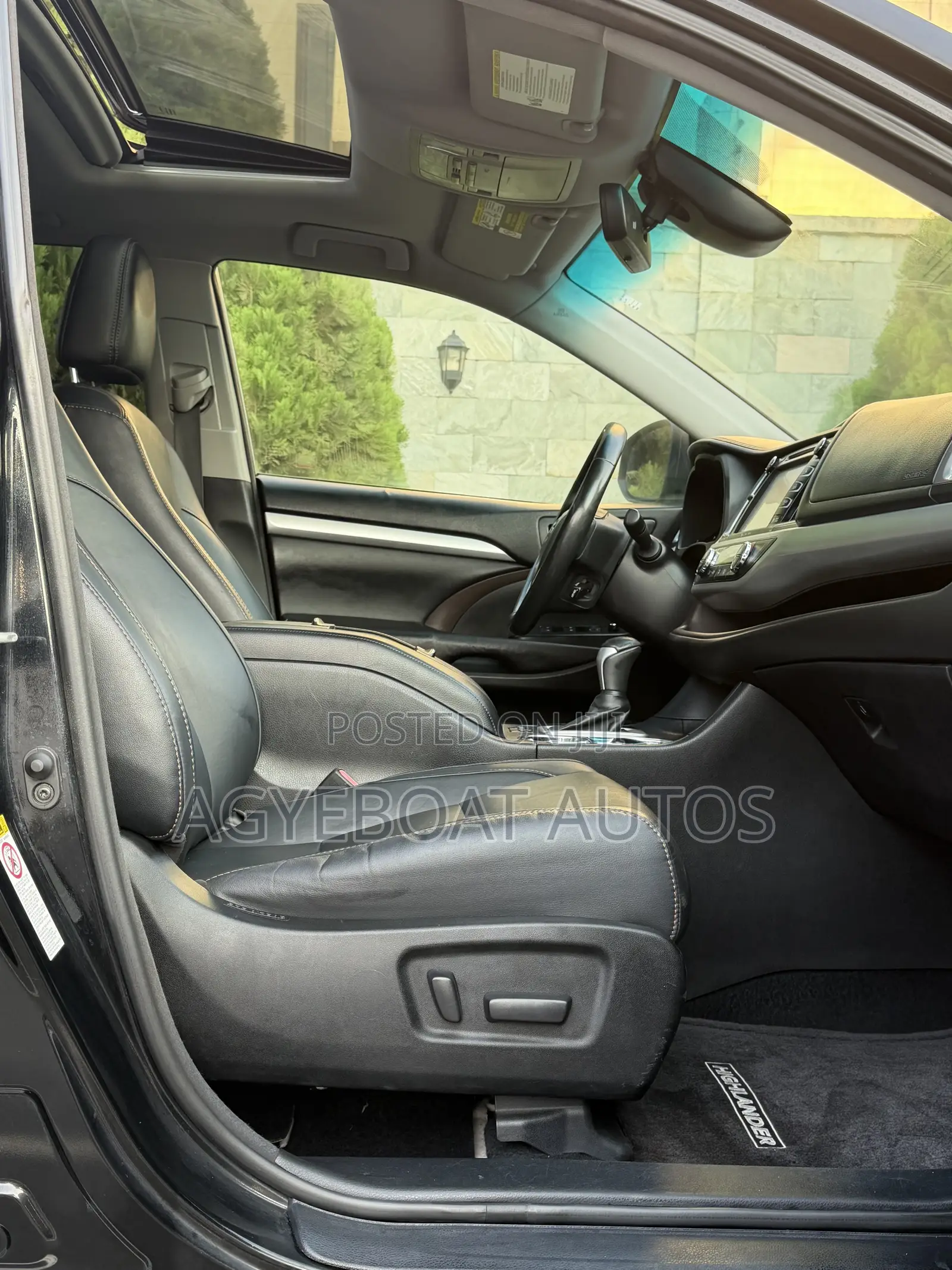 Toyota Highlander 2017 Black