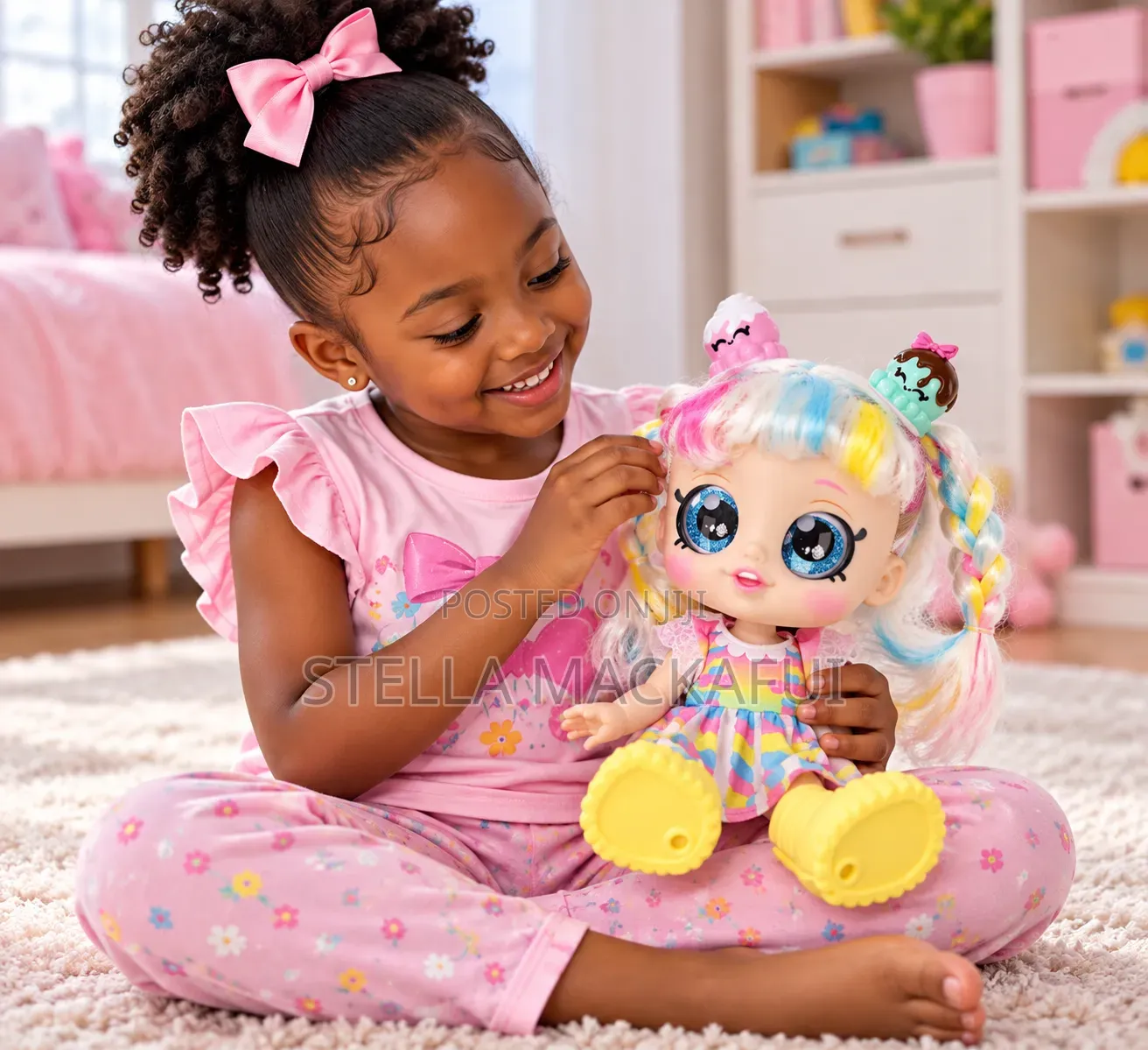 Dessert Girls Baby Dolls With Music