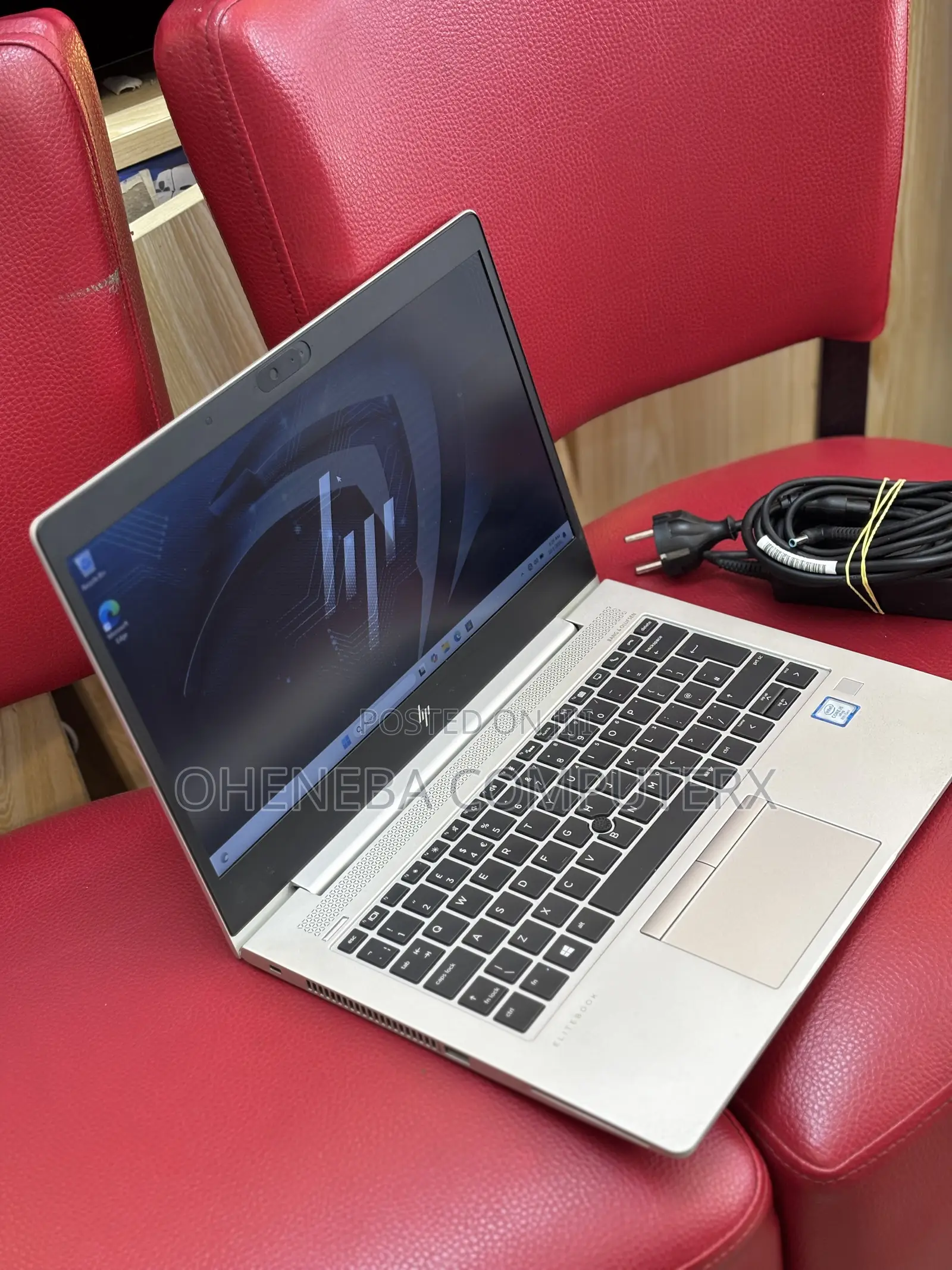 Laptop HP EliteBook 830 G5 8GB Intel Core i5 SSD 256GB