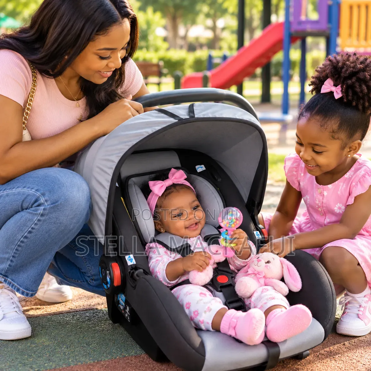 Executive 4in1 Baby Car Seat Carrier.