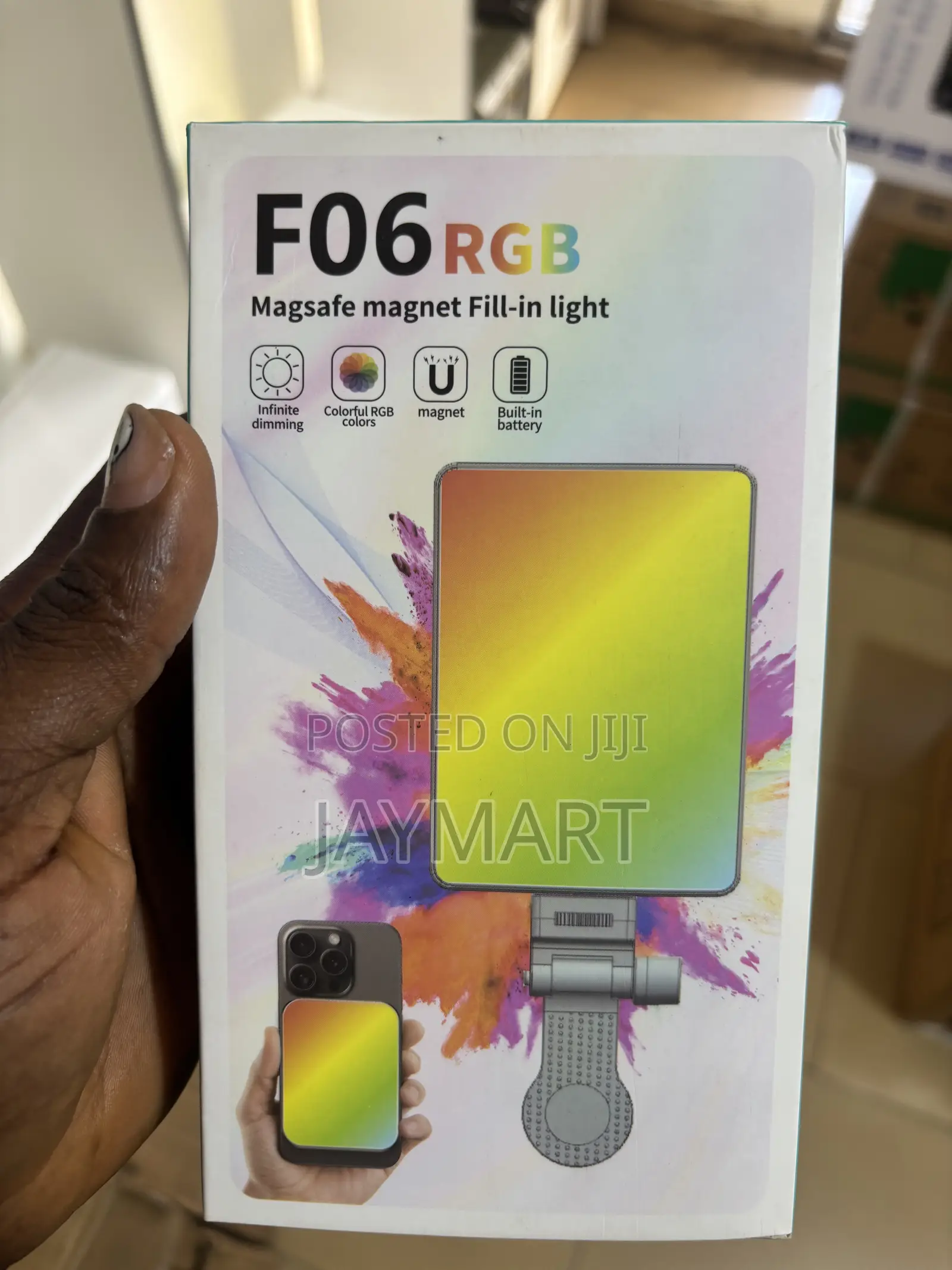 Magnetic Selfie Light