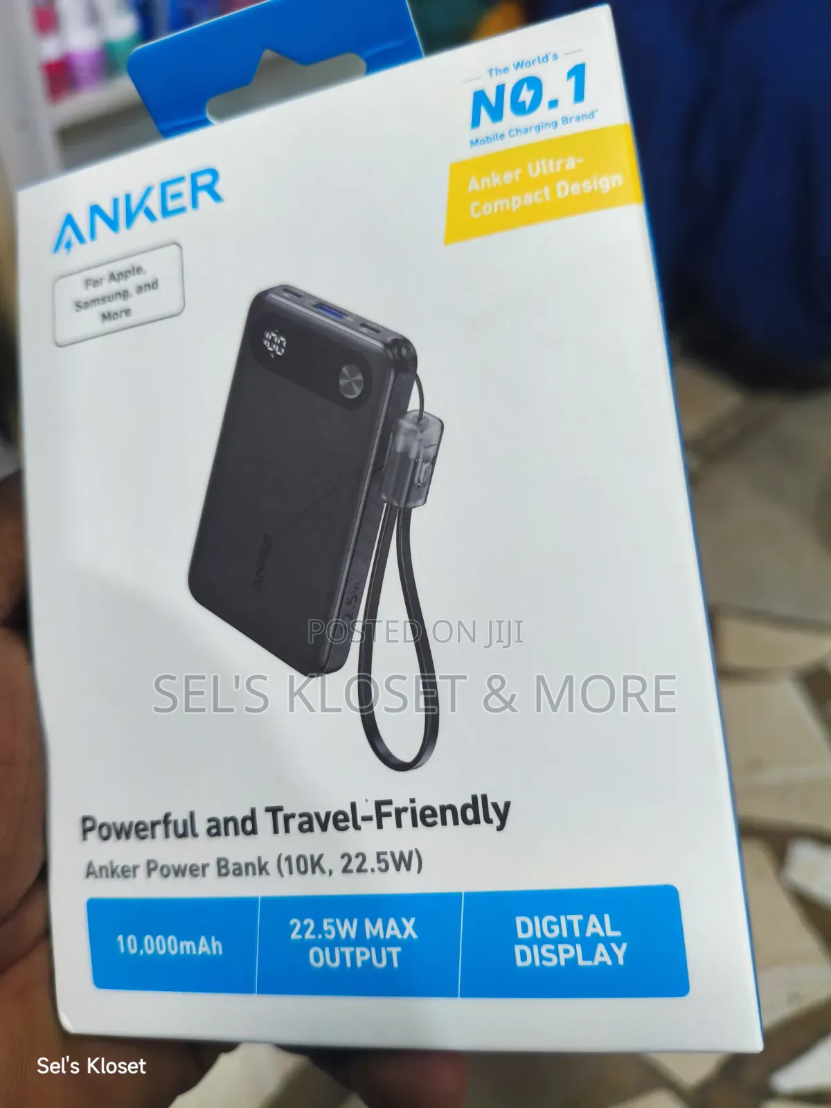 Anker Power Bank (10K, 22.5W )