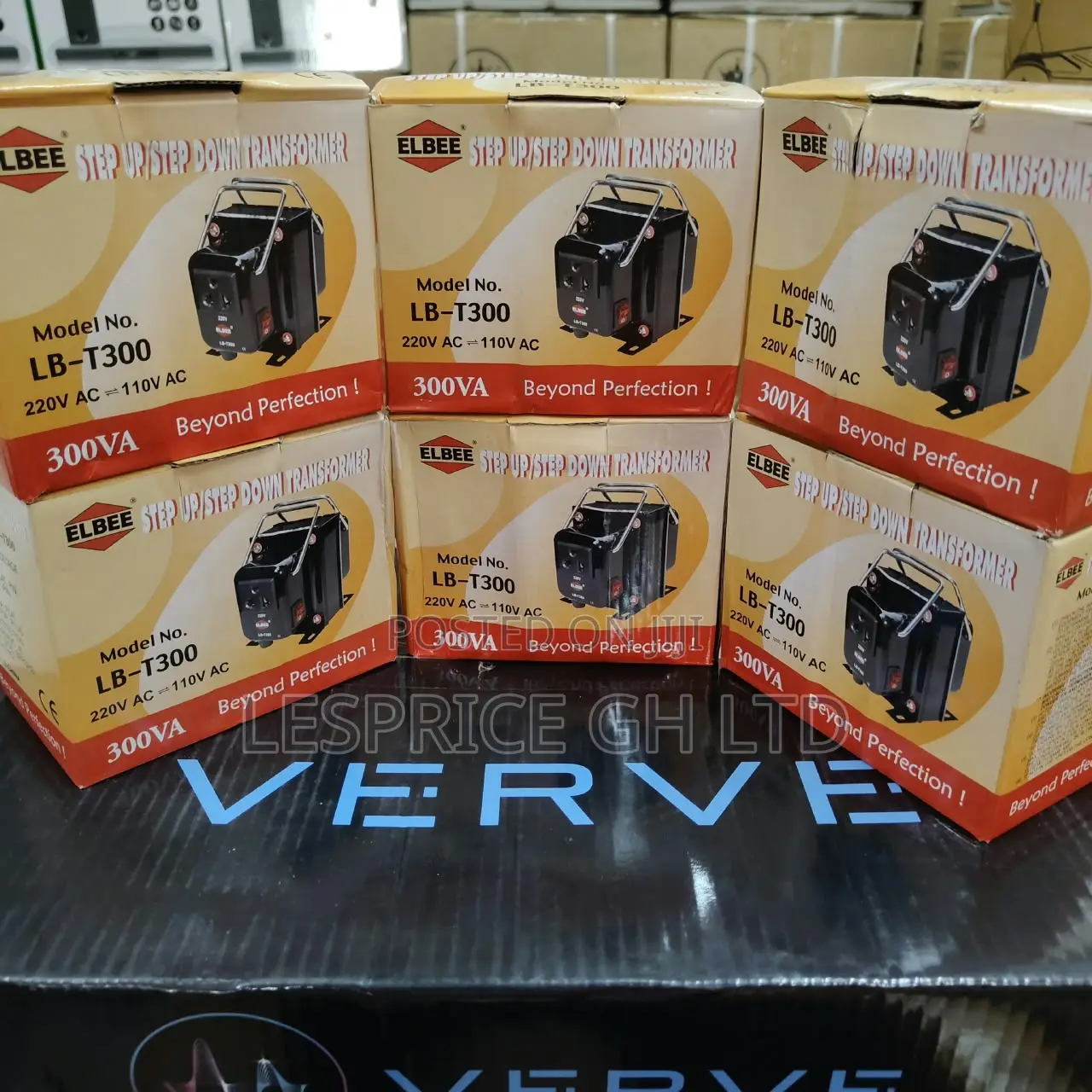 Great Performance Yet Affordable 300W Step Up Down Elbee Transformer