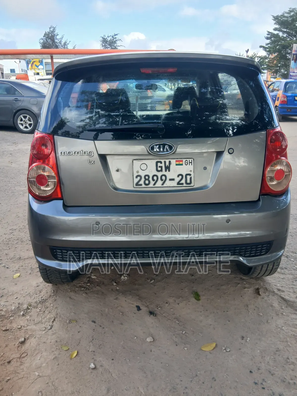 Kia Morning 2010 Gray