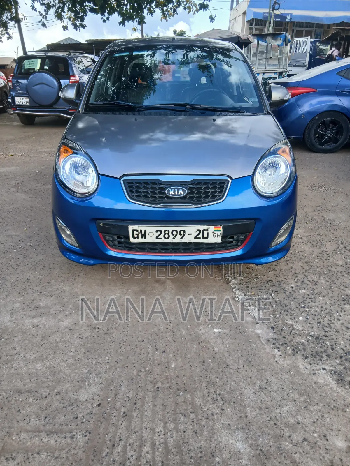 Kia Morning 2010 Gray
