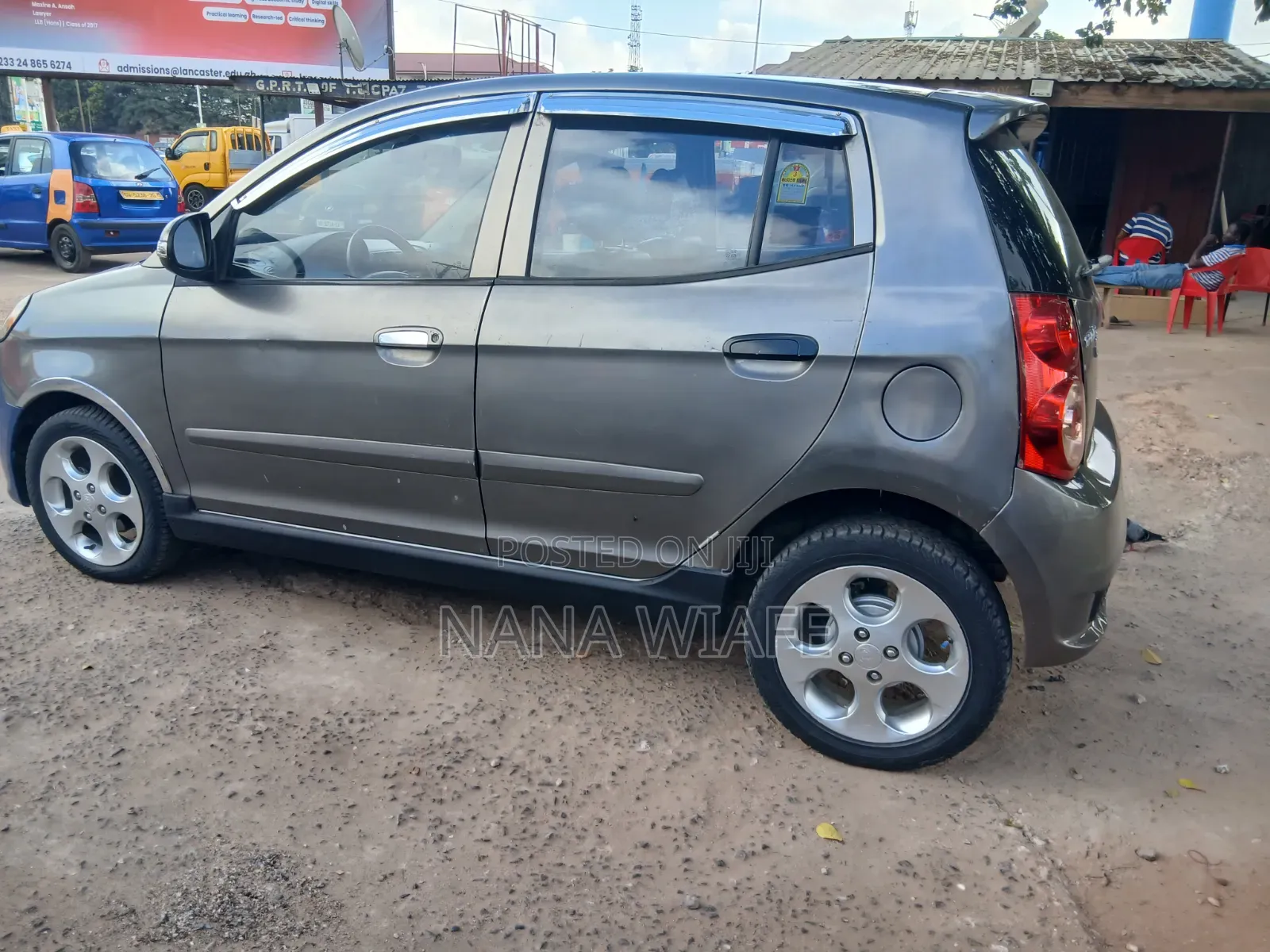 Kia Morning 2010 Gray