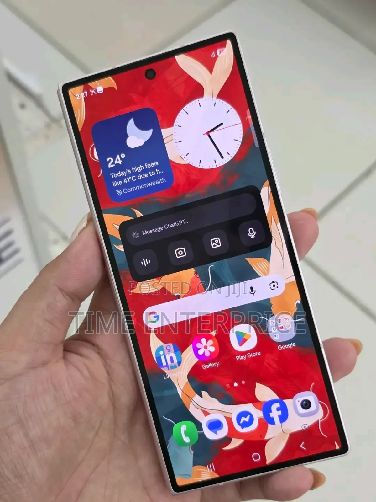 Samsung Galaxy Z Fold6 512 GB Gray