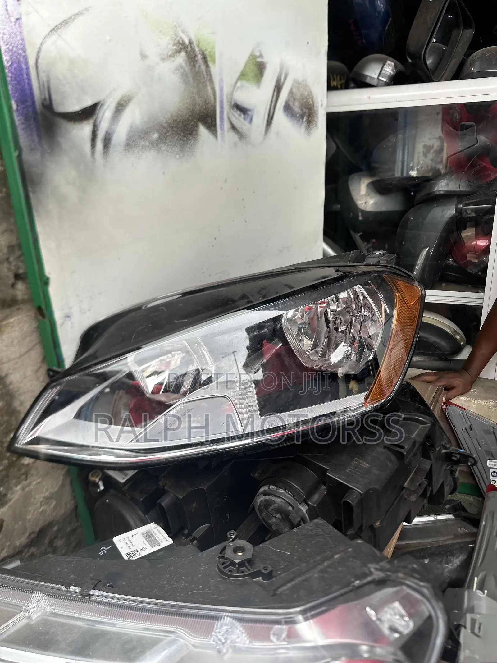 VW Golf 2015-2017 Headlight Right