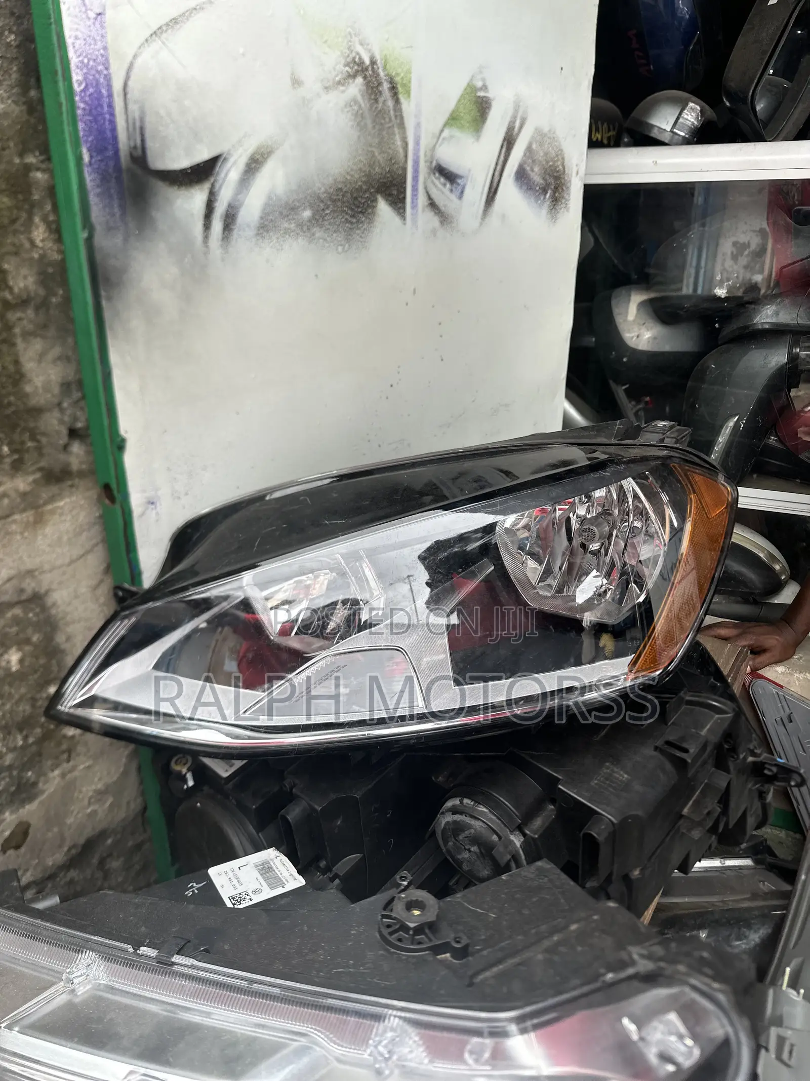 VW Golf 2015-2017 Headlight Right
