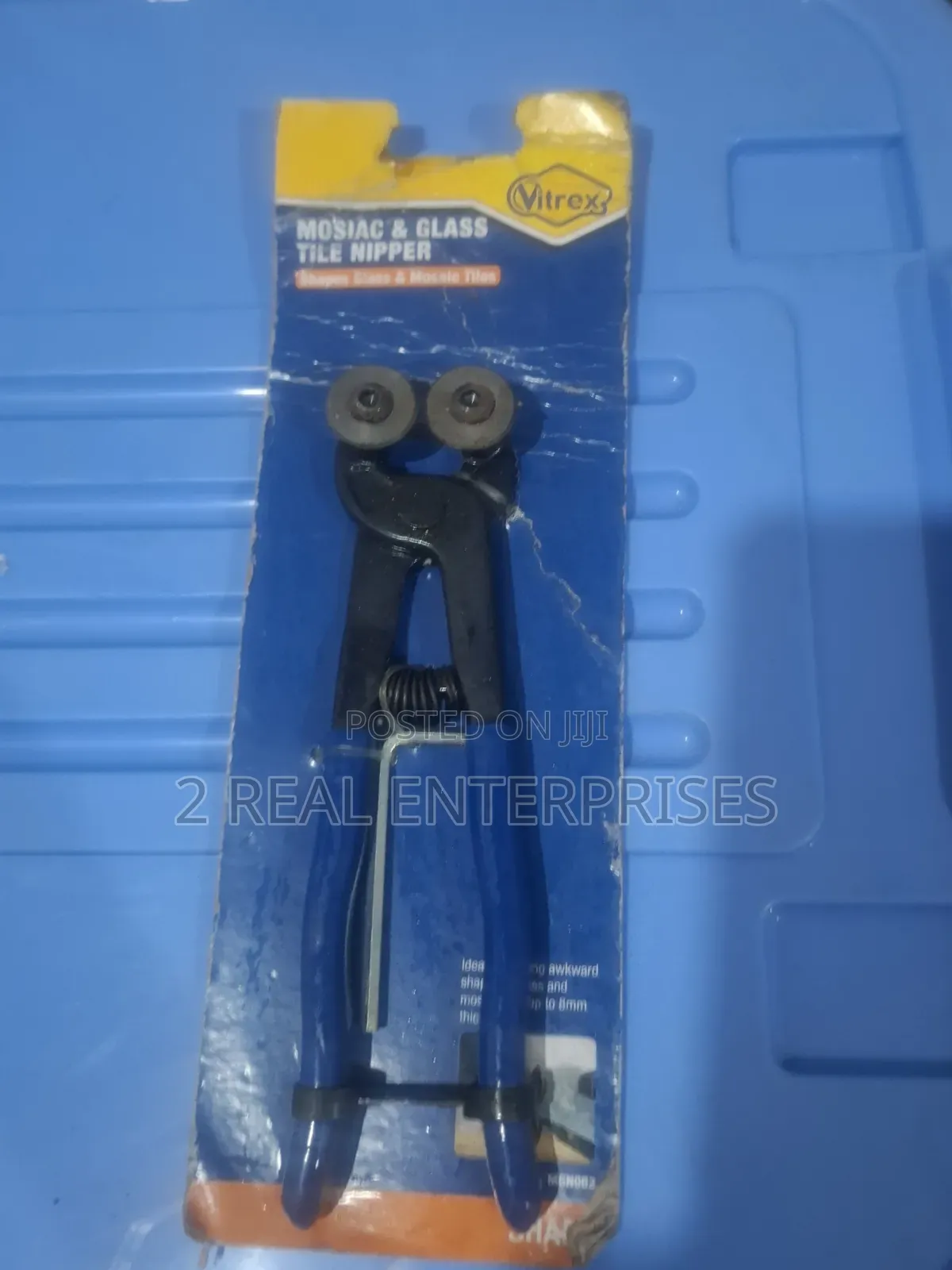 Vitrex Heavy Duty Mosaic Glass Tile Nipper Tool