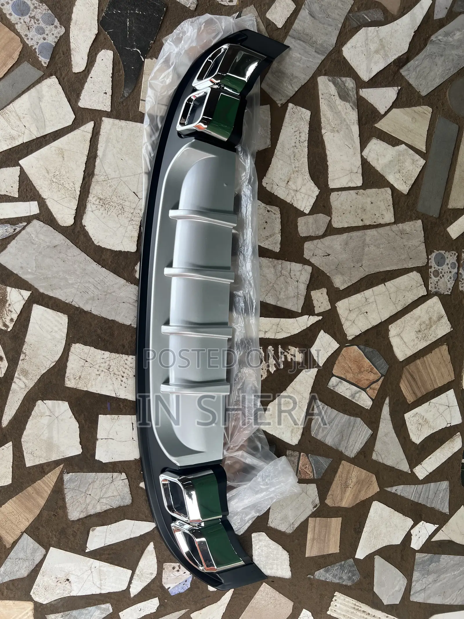 Hyundai Electra Back Bumper Diffuser 2016 2017 2018 2019