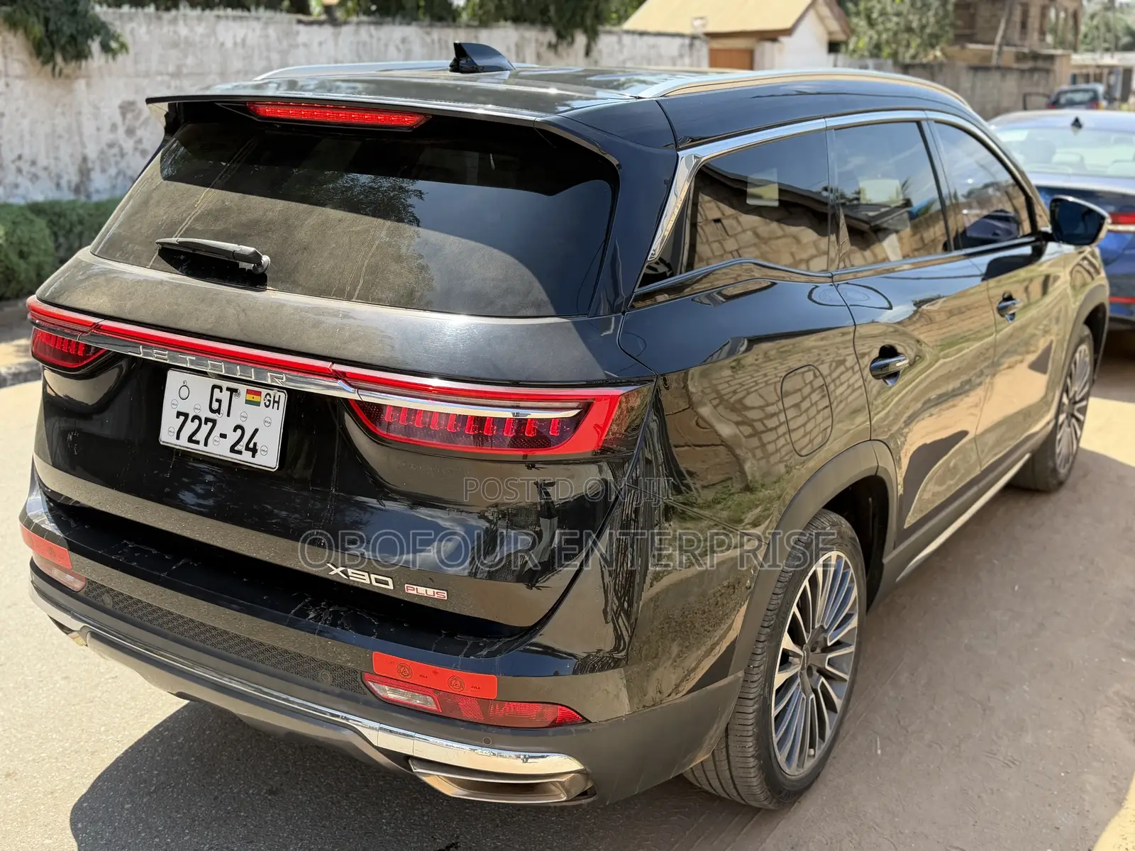 Jetour X90 Plus 2024 Black
