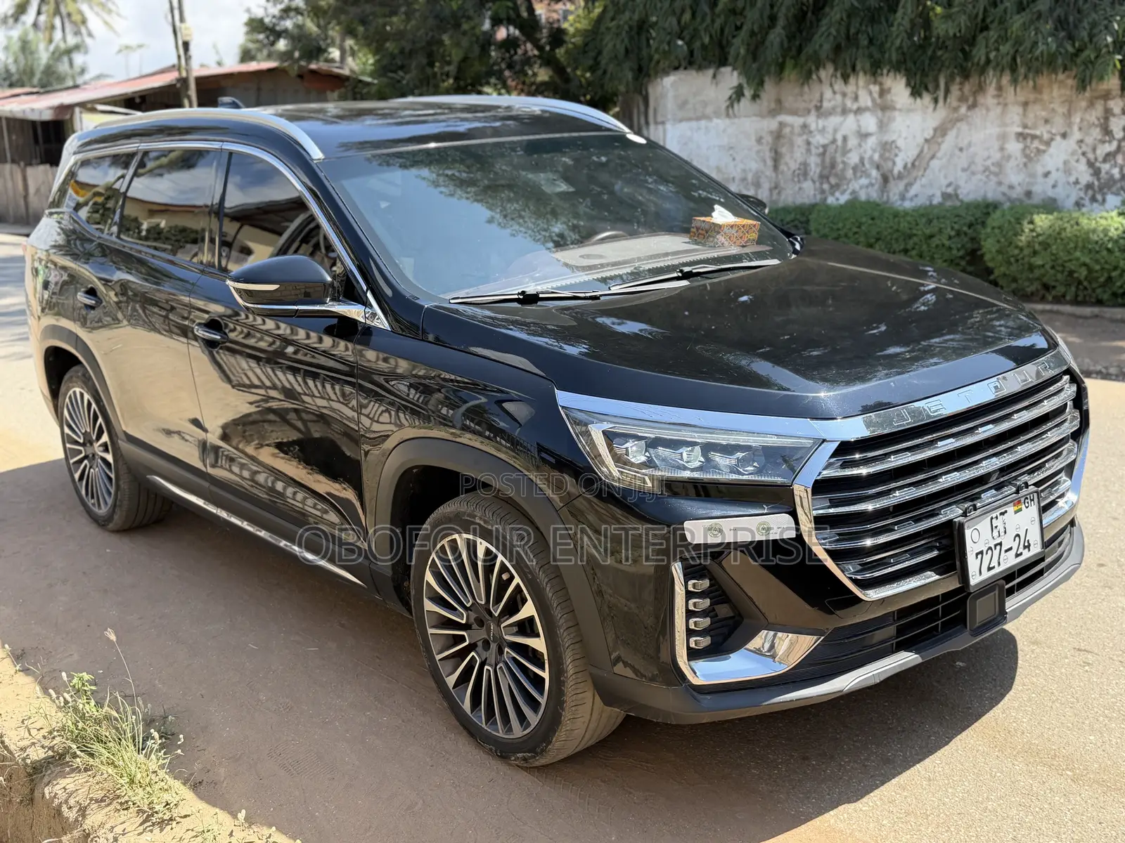 Jetour X90 Plus 2024 Black