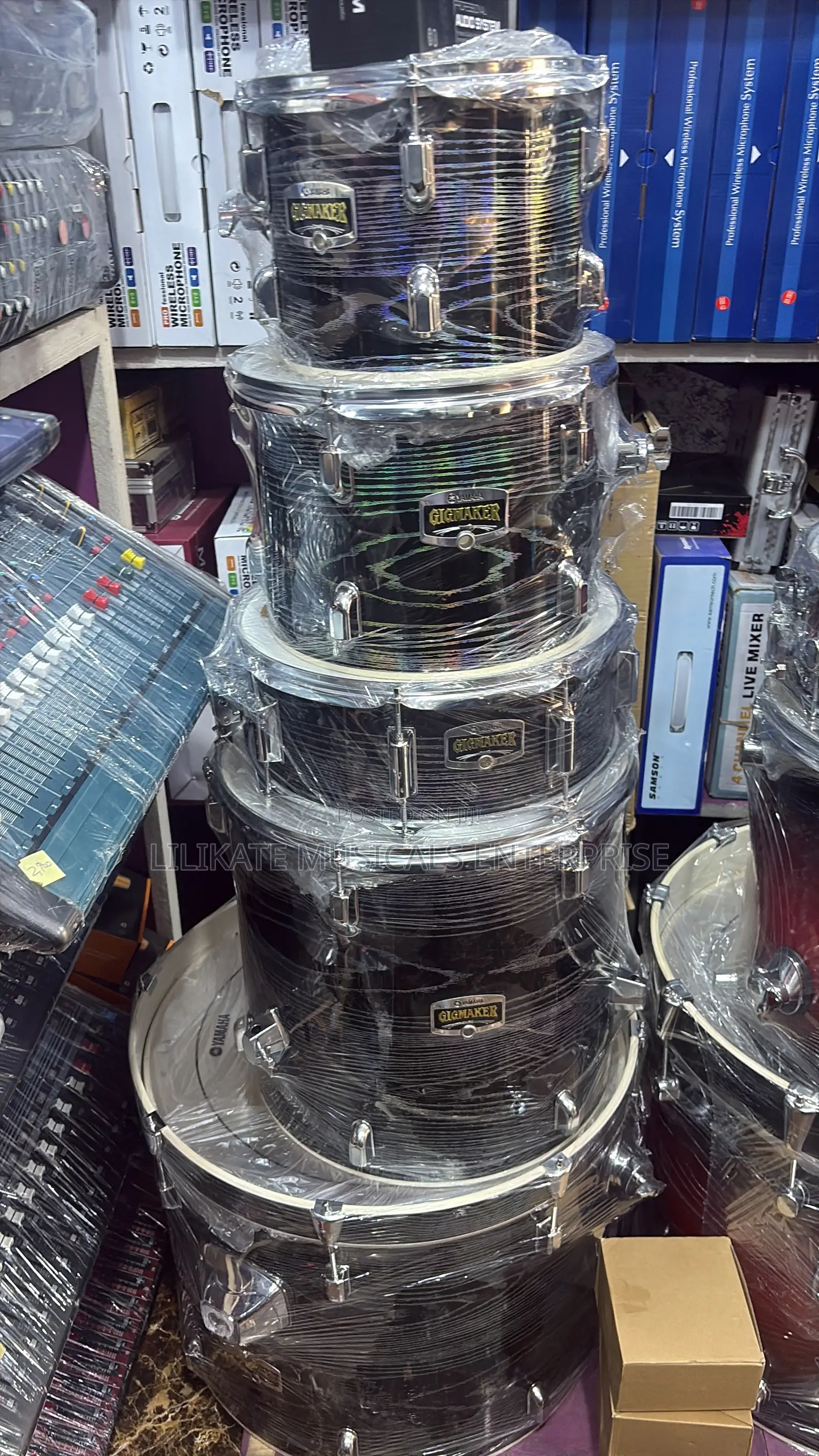 Gigmaker Yamaha 5 Set Drums