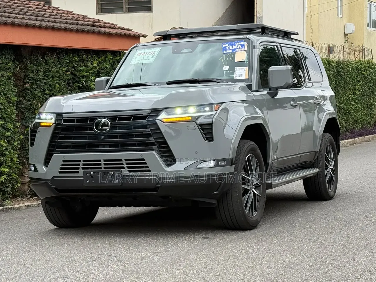 Lexus GX 550 Overtrail 2024 Gray