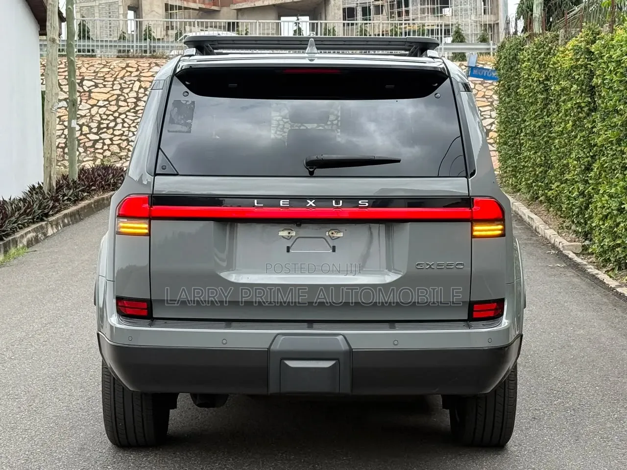 Lexus GX 550 Overtrail 2024 Gray