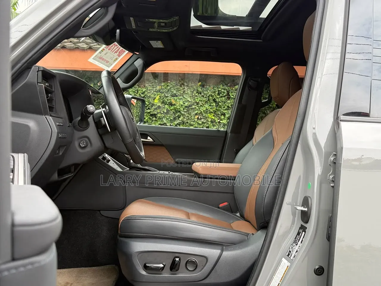 Lexus GX 550 Overtrail 2024 Gray