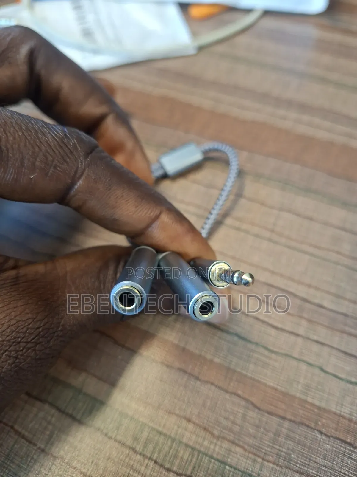 Headphone Splitter Dual Headphone Output