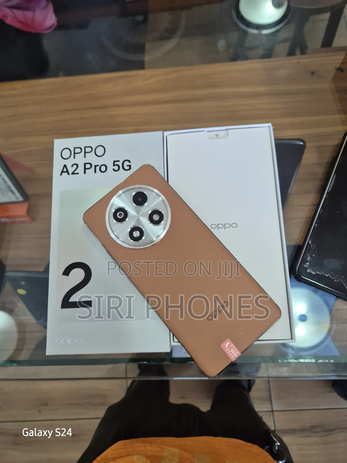 New Oppo A2 Pro 256 GB Bronze