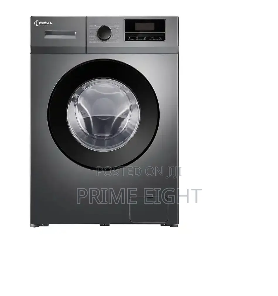 Sigma 12KG Front Load Washing Machine
