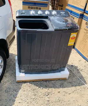 Extremely Powerful Zara Semiautomatic 13kg TopLoad Washer