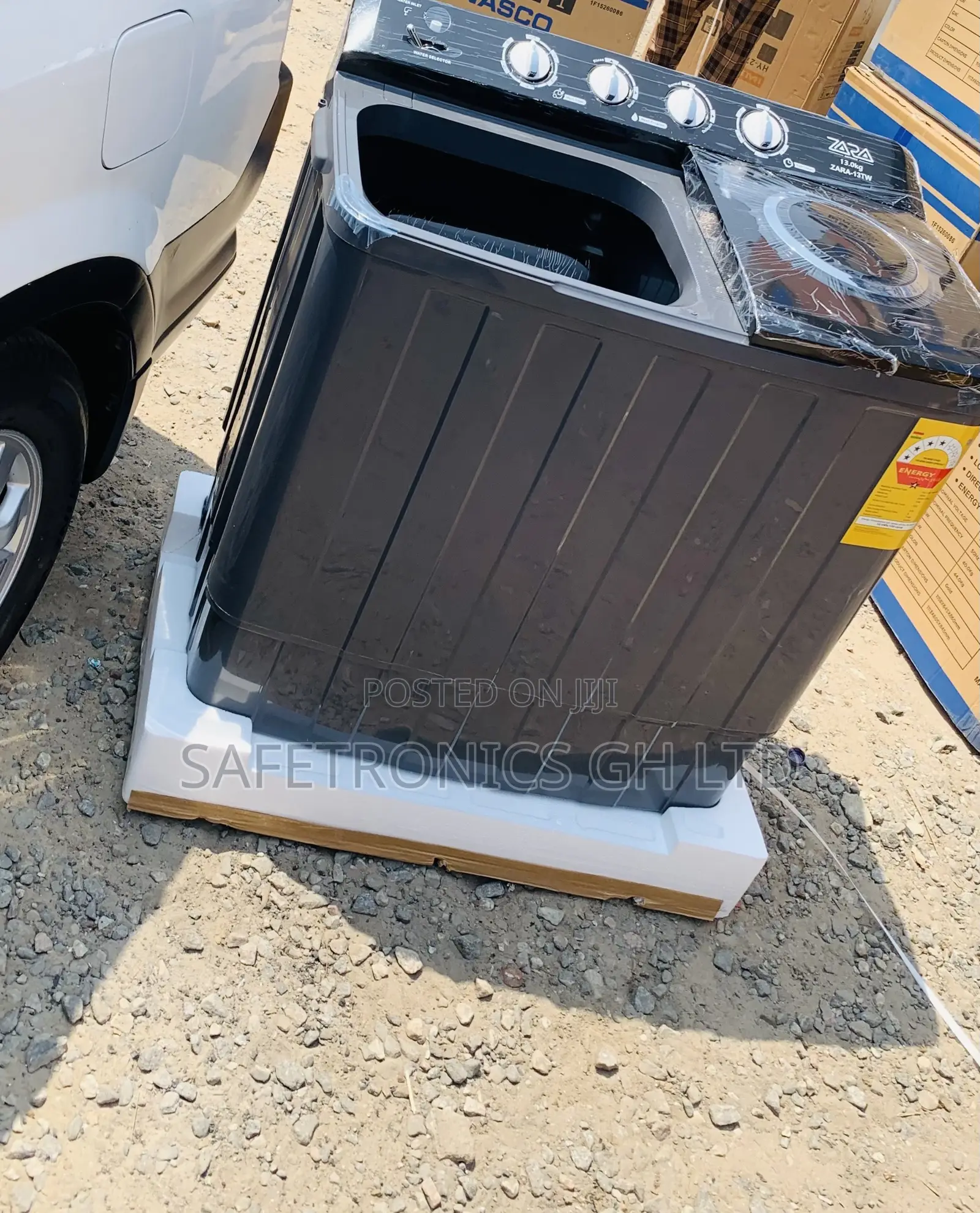 Enjoy Reliable Semiautomatic Zara 13kg TopLoad WashingMachine