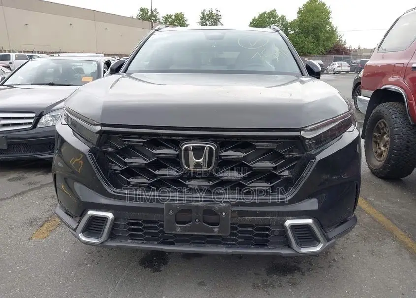 Honda CR-V 2025 Black