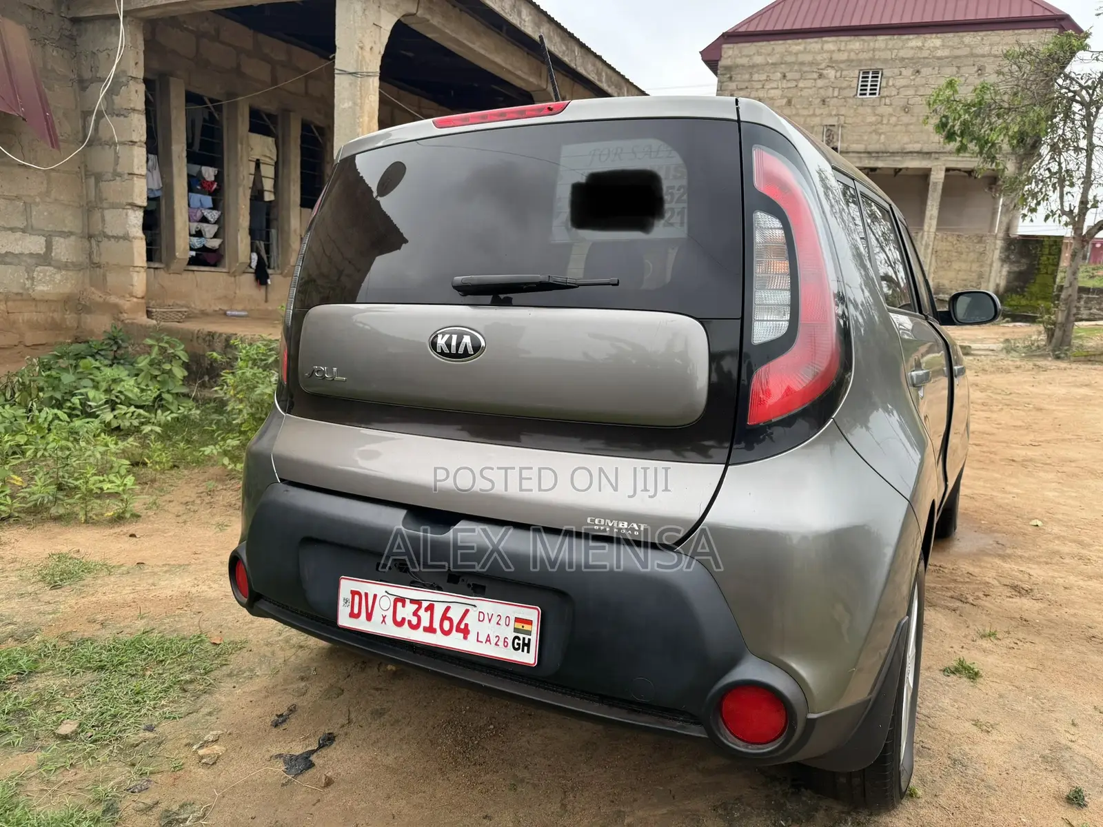 Kia Soul 2016 Gray