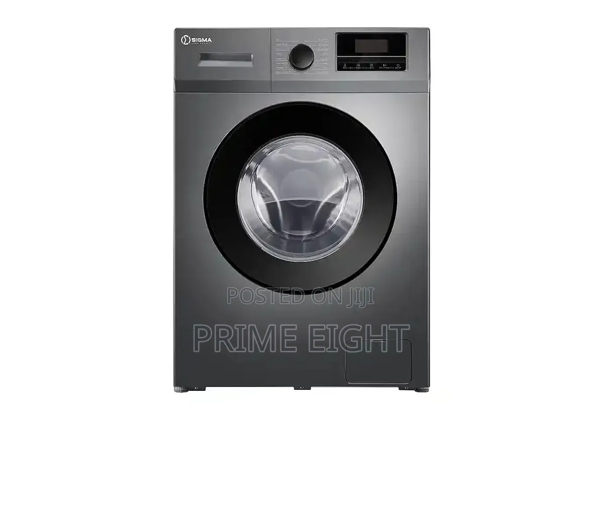 Sigma 12KG Front Load Washing Machine
