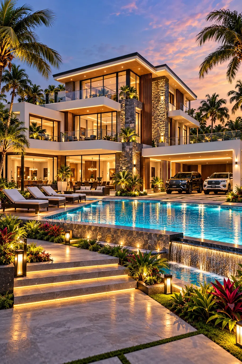 Luxury House Villa Construction in Kumasi