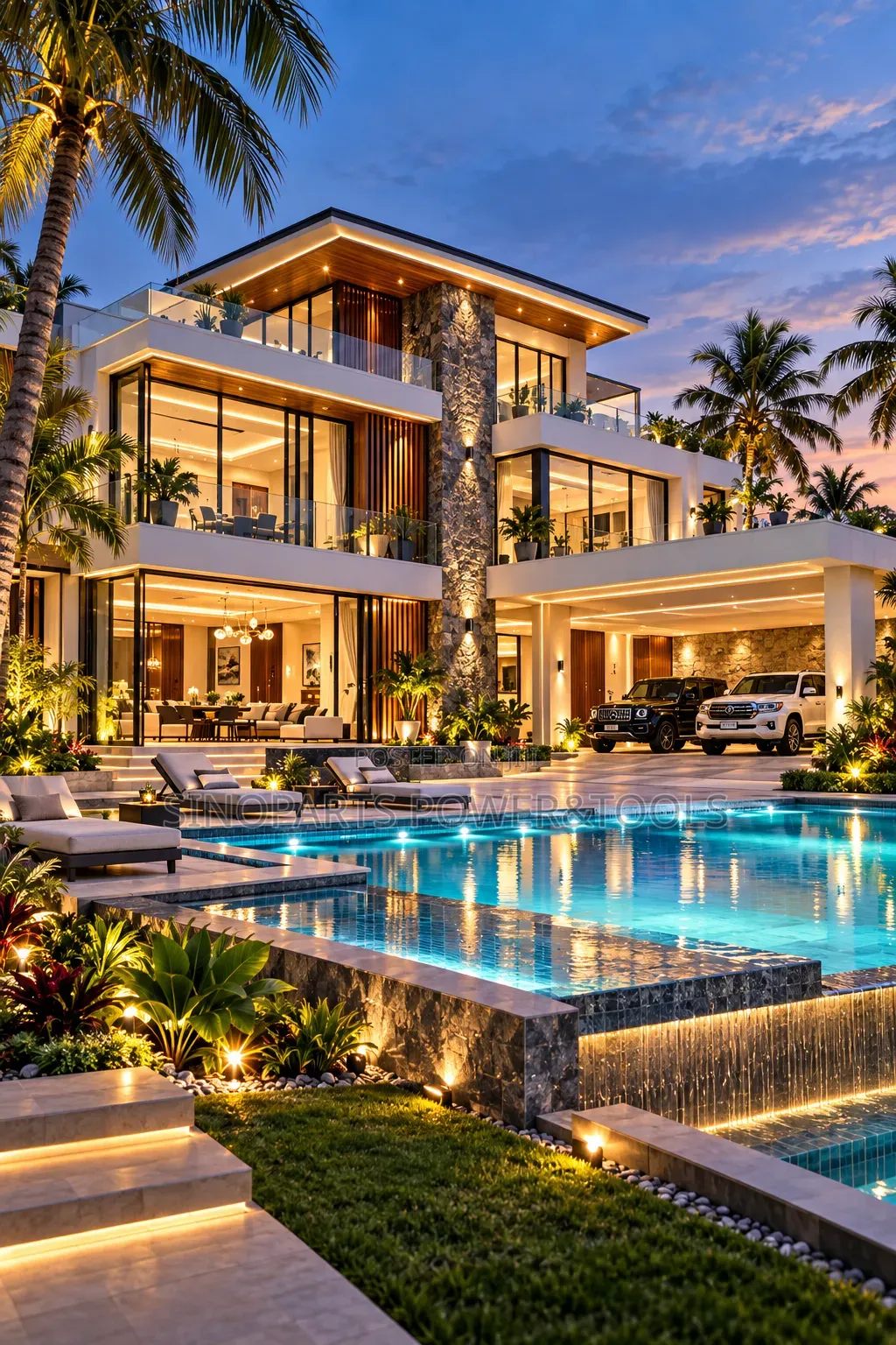 Luxury House Villa Construction in Kumasi