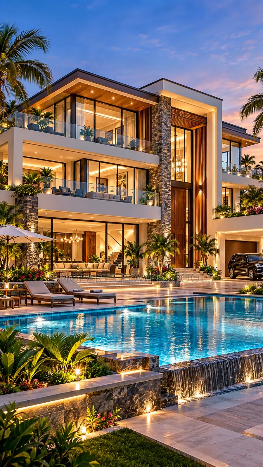Luxury House Villa Construction in Kumasi
