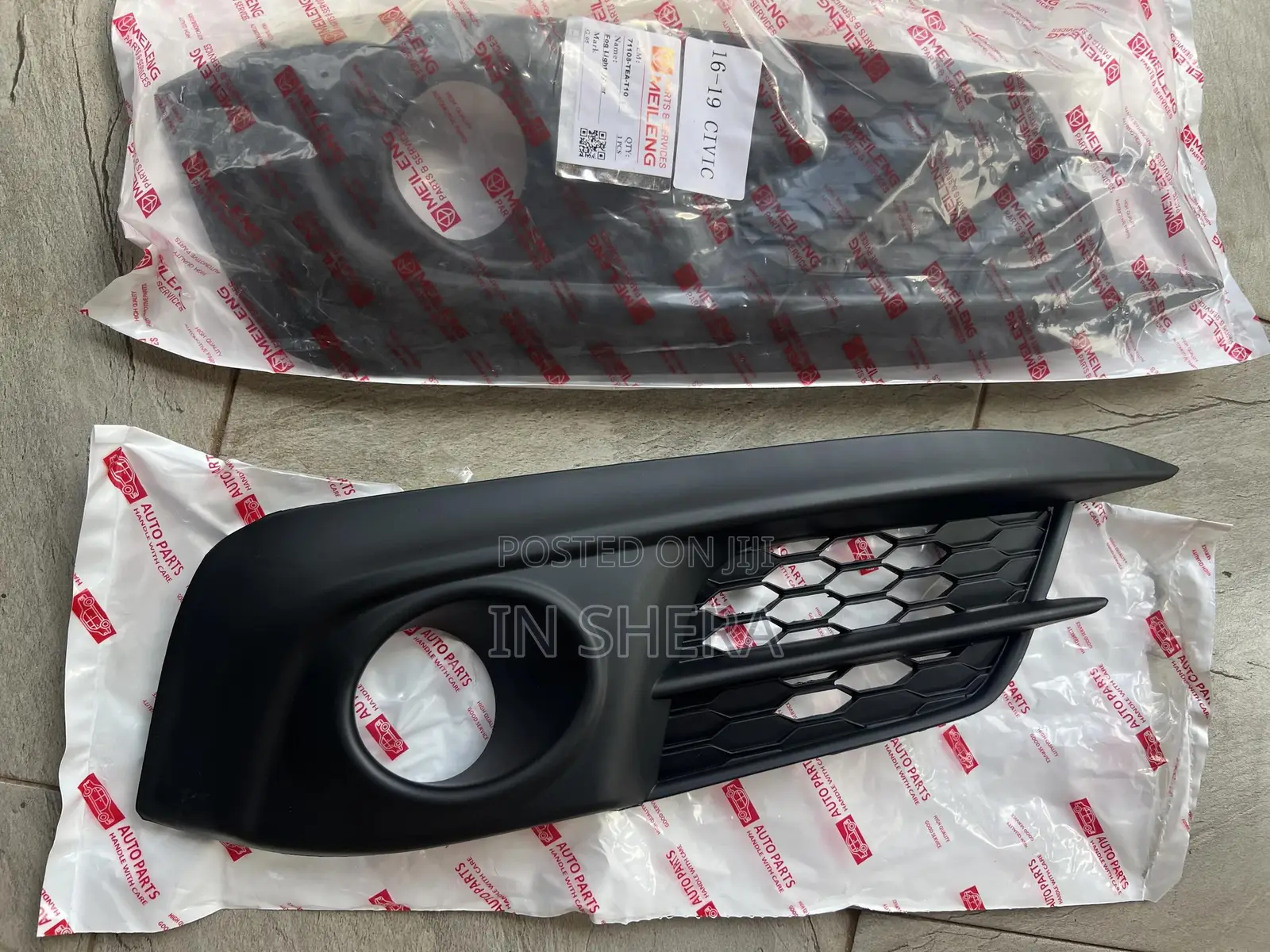 Honda Civic Front Bumper Fog Light Cover 2019 2020 2021