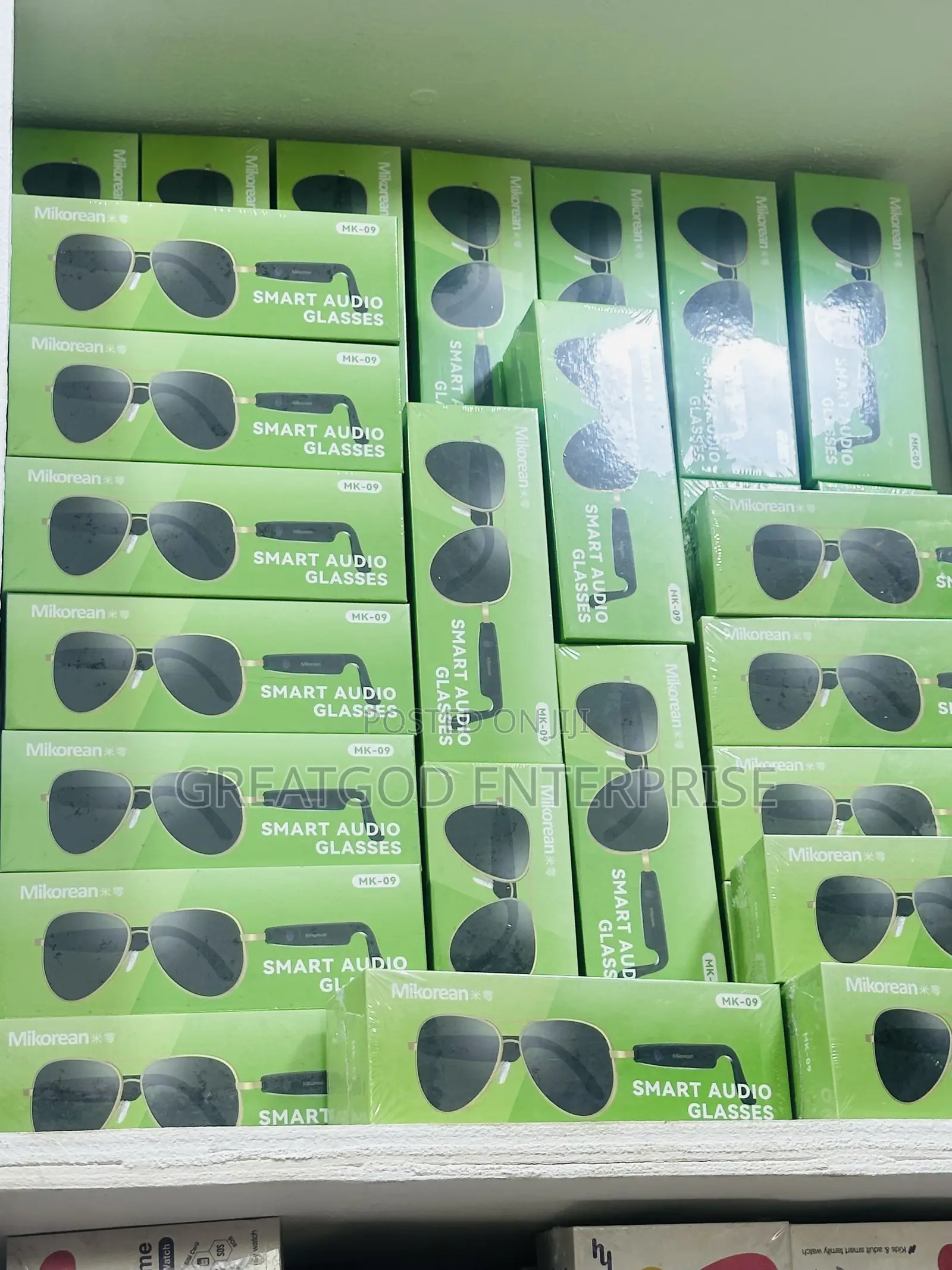 Mikorean MK-09 Smart Audio Sunglasses