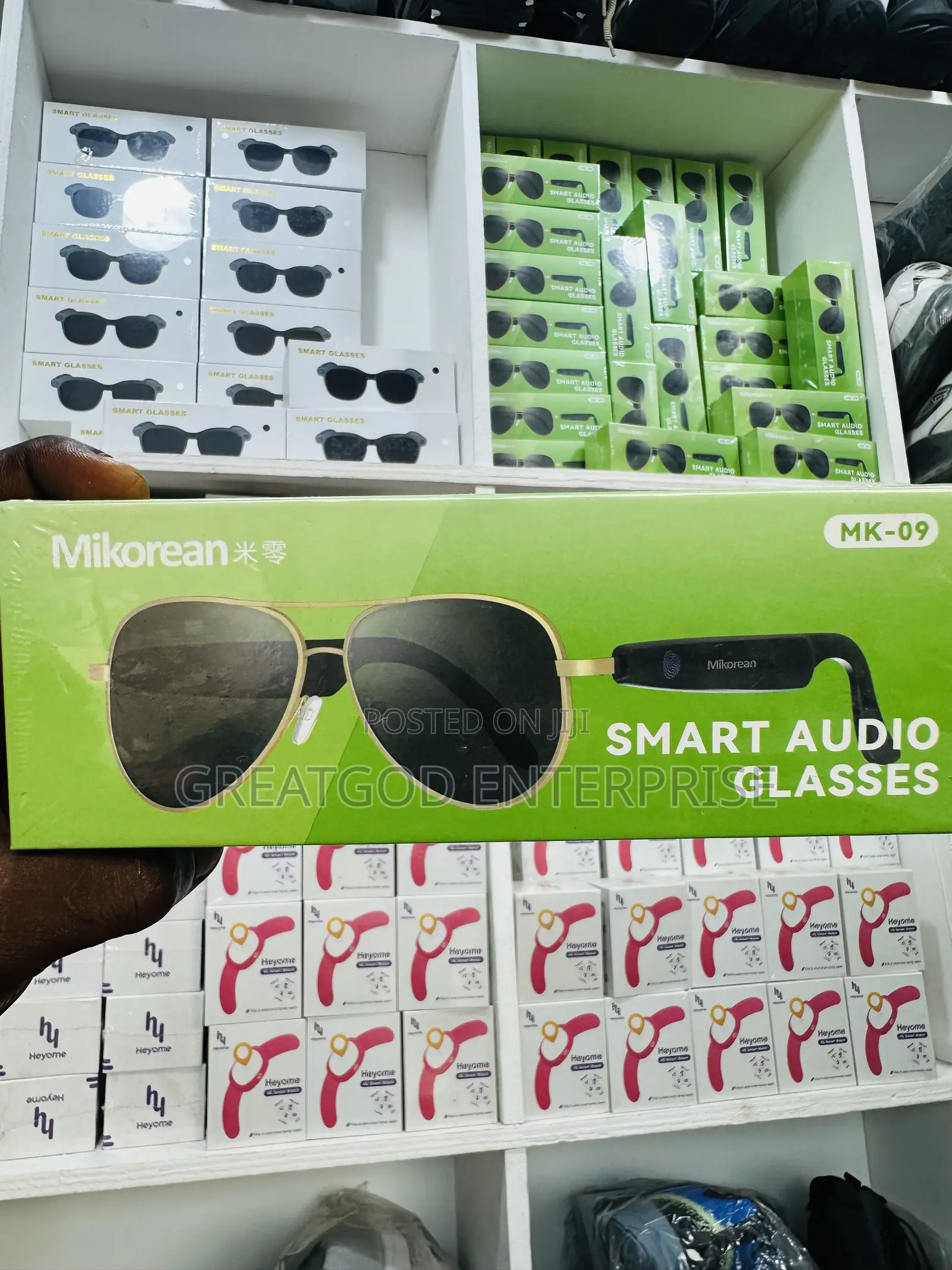 Mikorean MK-09 Smart Audio Sunglasses