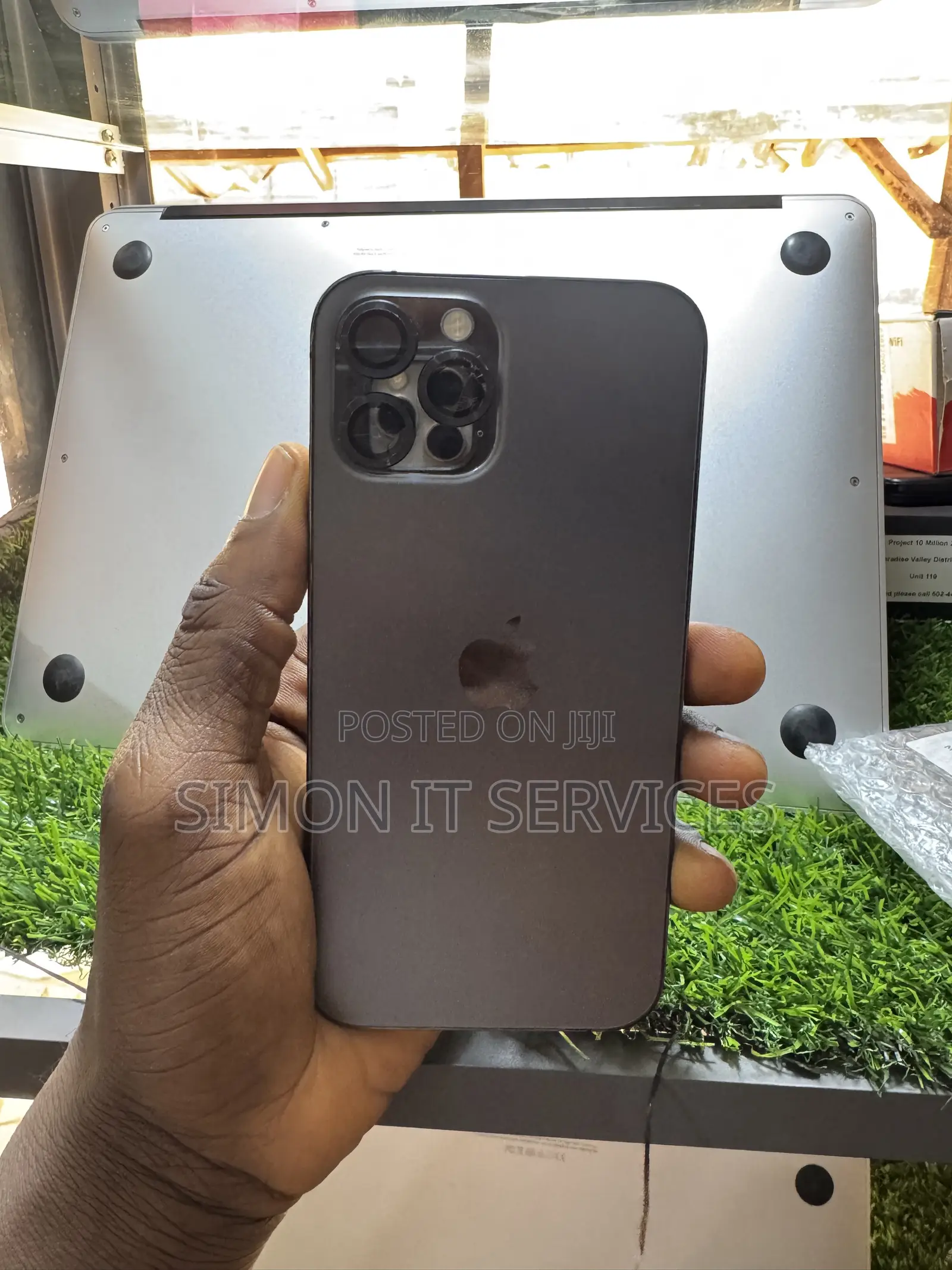 Apple iPhone 12 Pro Max 256 GB Black