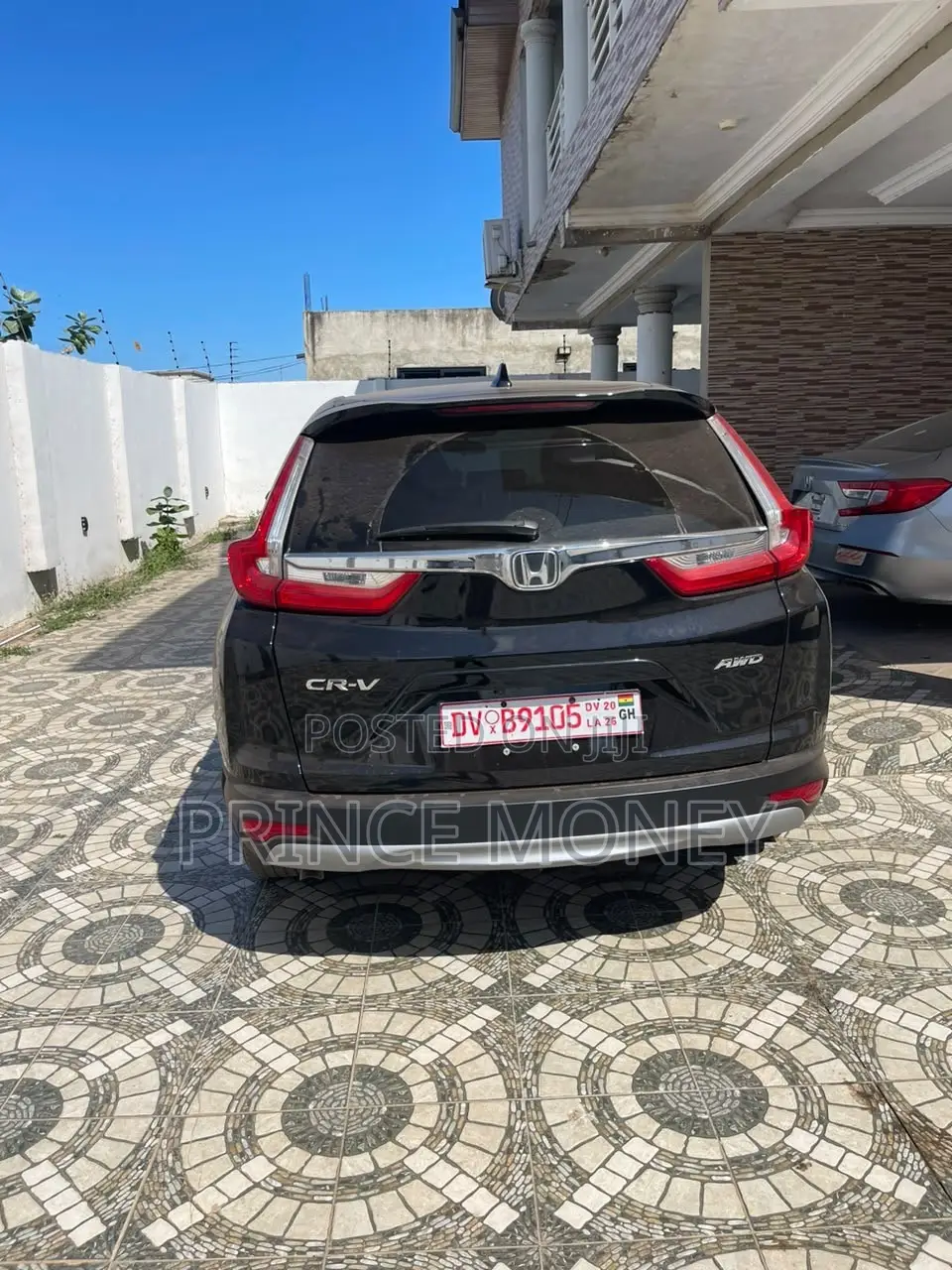 Honda CR-V 2018 Black
