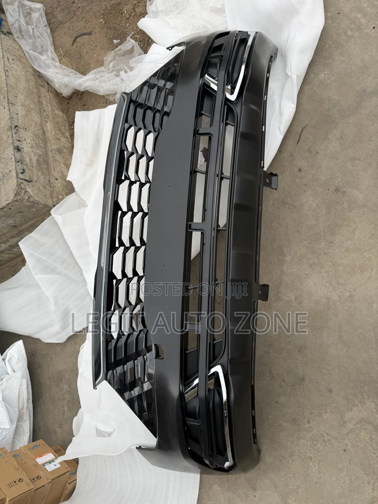Kia Sportage 2022,2023,2024,2025, Front Bumper Complete