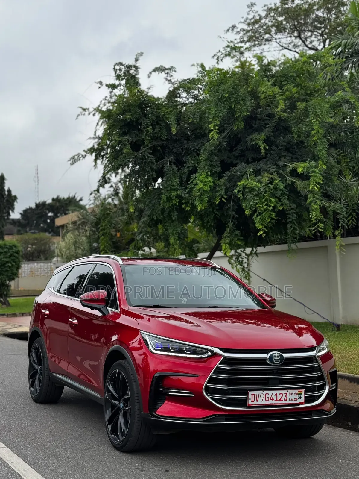 BYD Tang DM-i 2021 Red