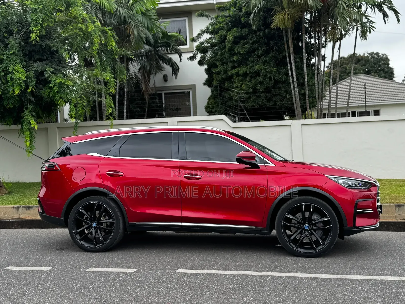 BYD Tang DM-i 2021 Red