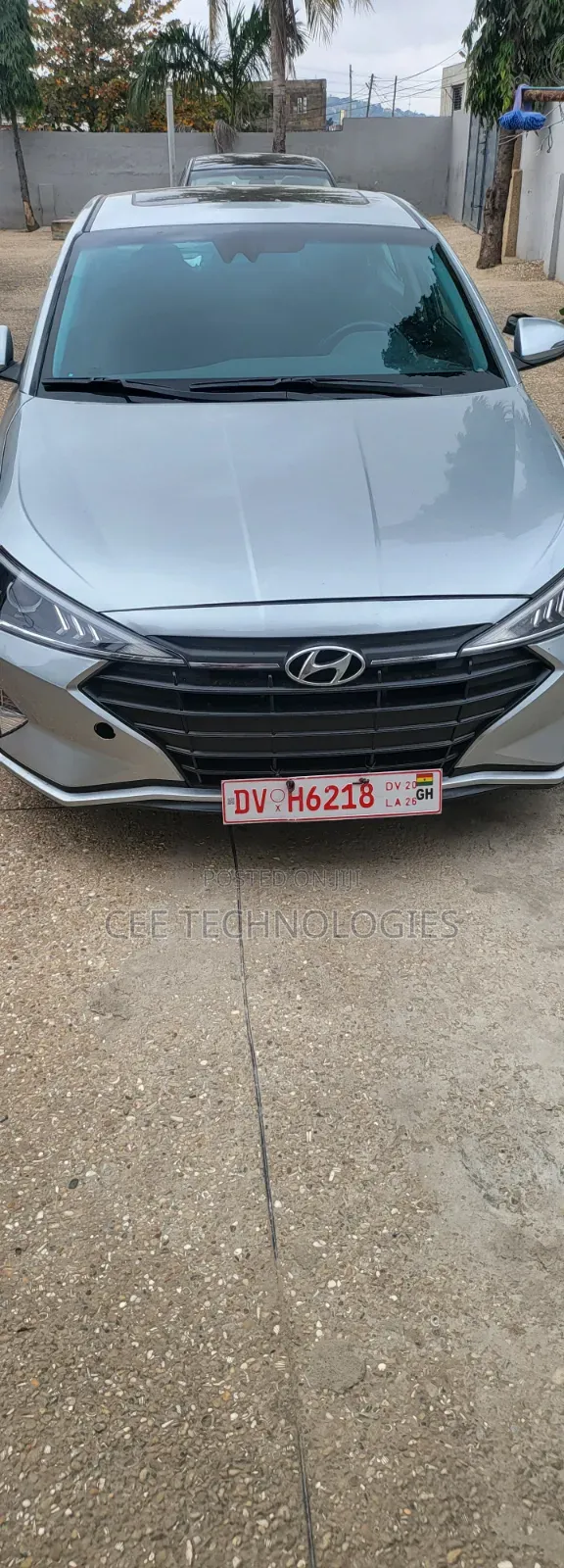 Hyundai Elantra SEL 2020 Silver