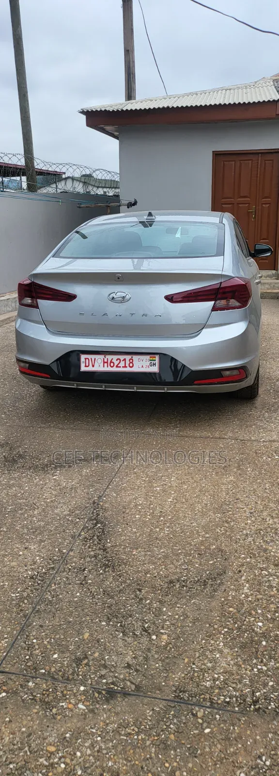 Hyundai Elantra SEL 2020 Silver