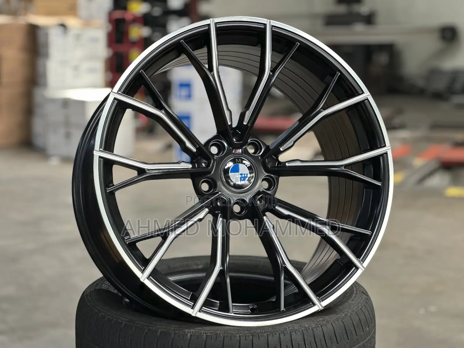 BMW Alloy Rim 19 Inches