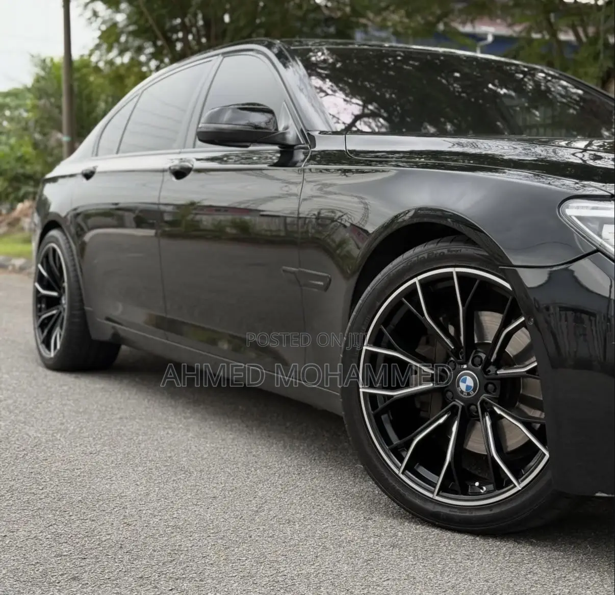 BMW Alloy Rim 19 Inches