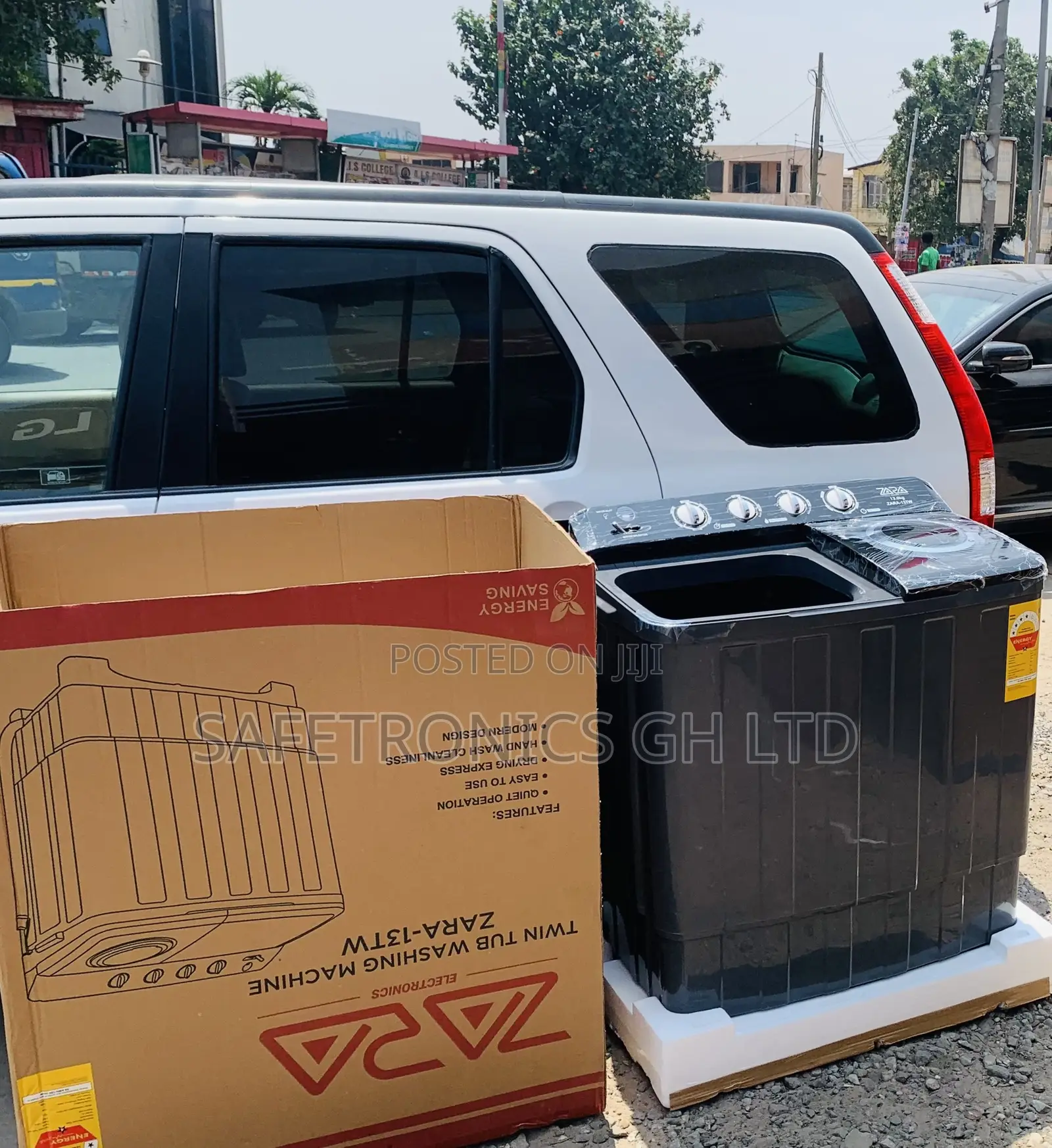 Try Secure Great Zara Semiautomatic TopLoad 13kg WashingMachine