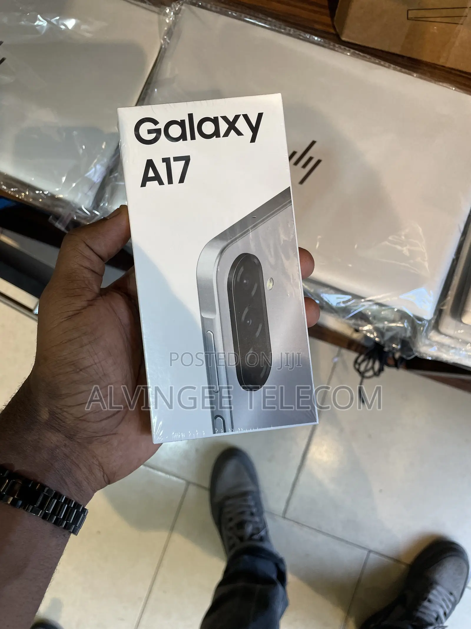 New Samsung Galaxy A17 128 GB Silver
