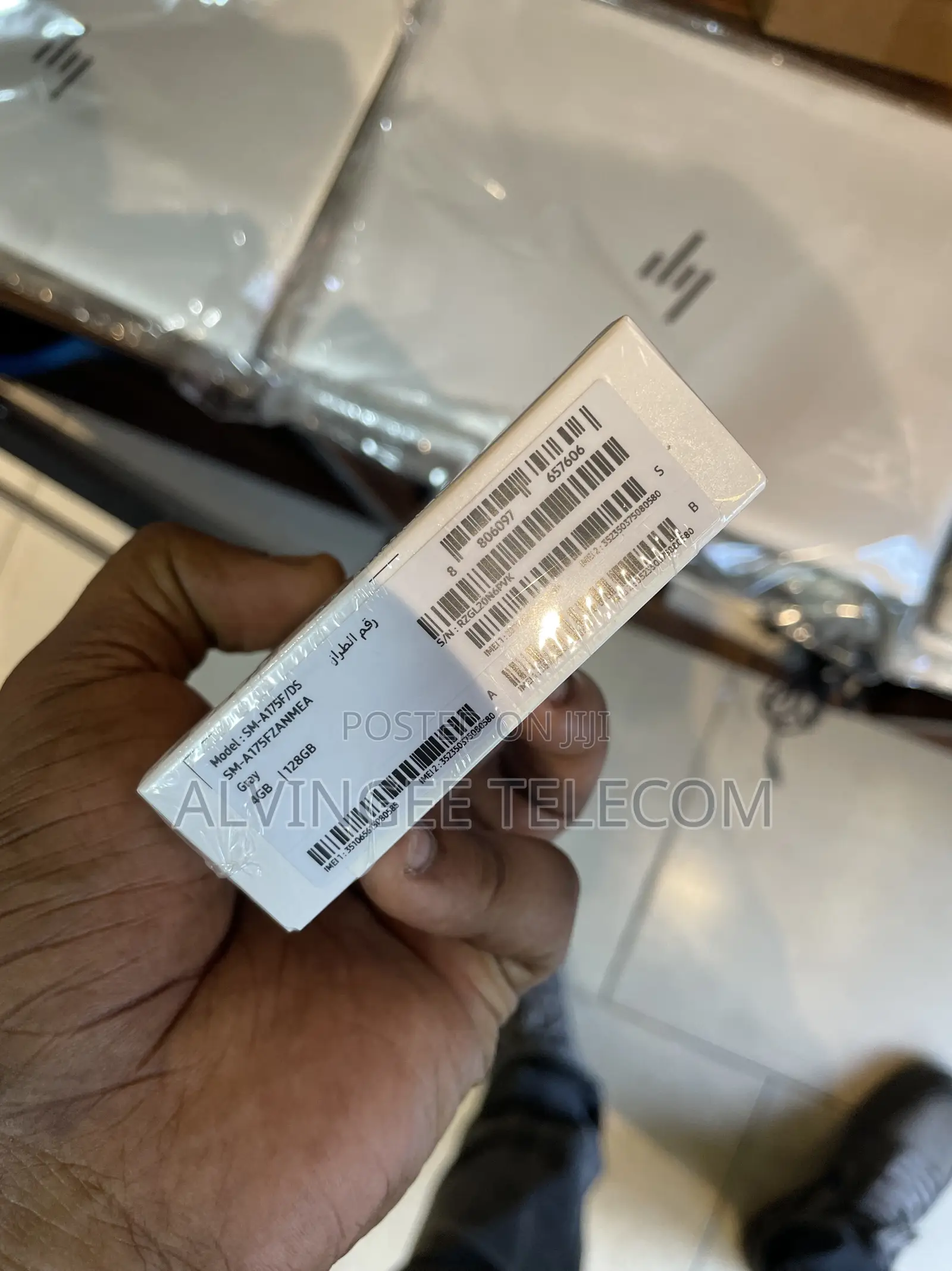 New Samsung Galaxy A17 128 GB Silver