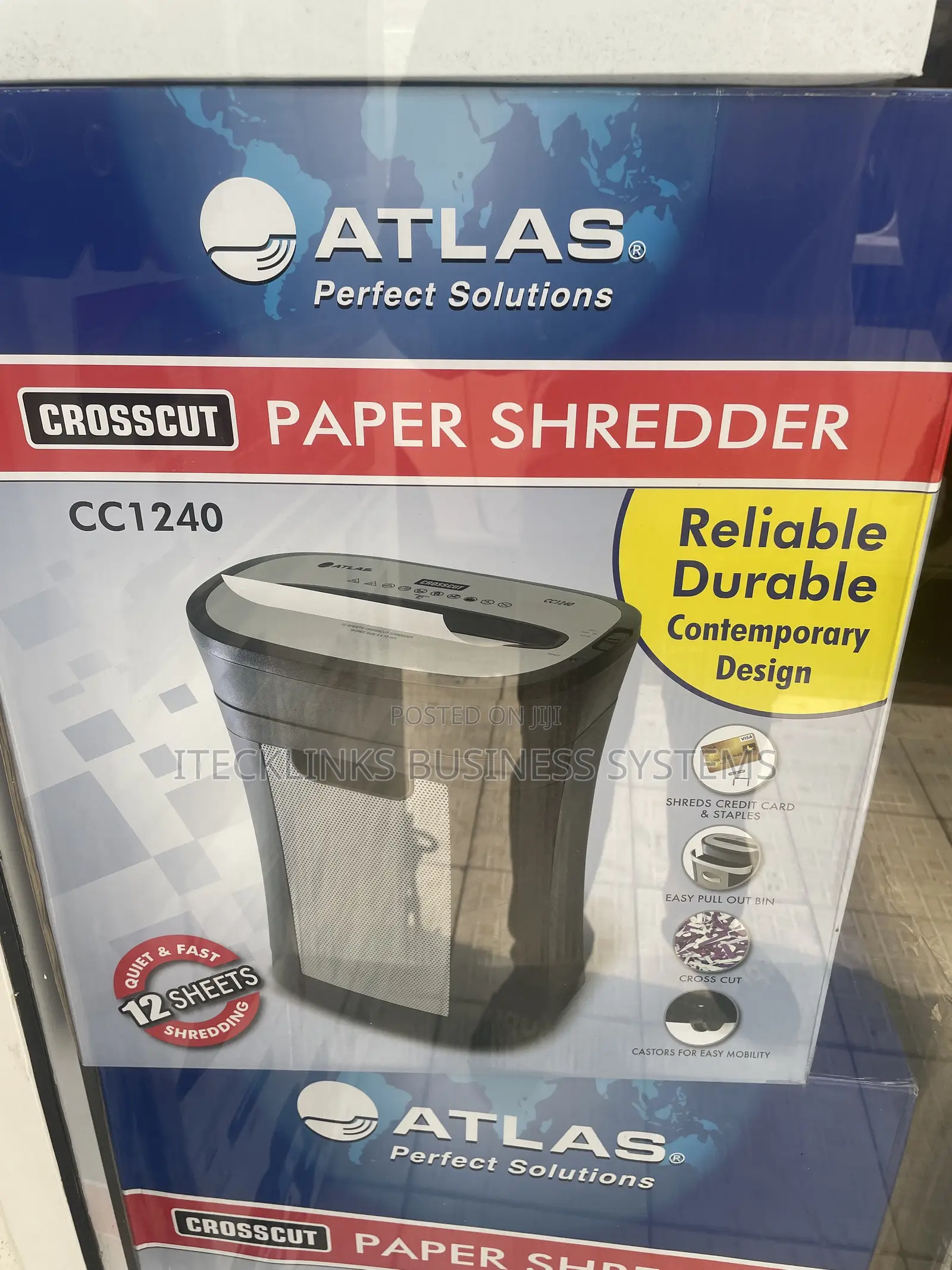 Paper Shredder (CC1240) 12Sheet