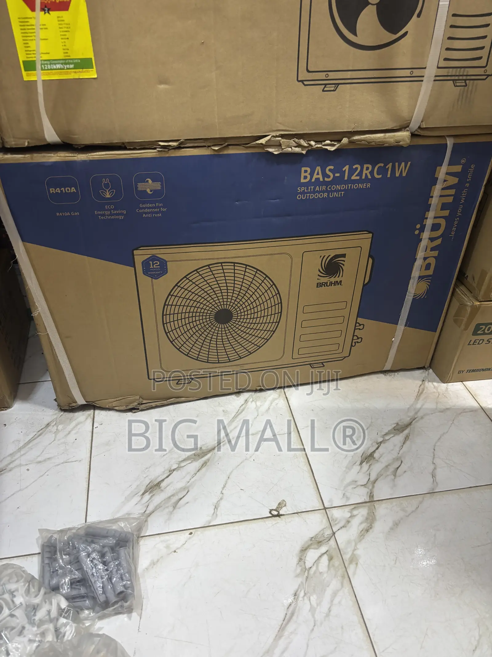 Bruhm 1.5hp Air Condition